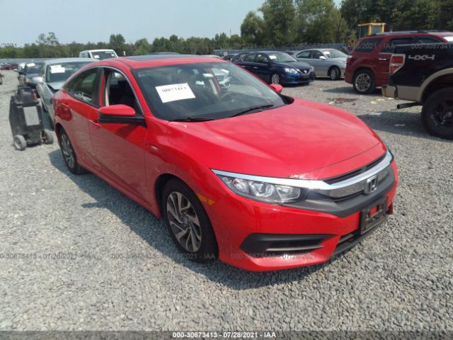 HONDA CIVIC SEDAN 2018 2hgfc2f71jh538562