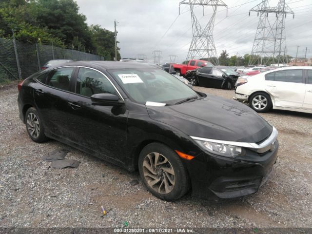 HONDA CIVIC SEDAN 2018 2hgfc2f71jh543289