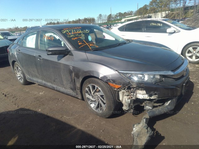 HONDA CIVIC SEDAN 2018 2hgfc2f71jh545446