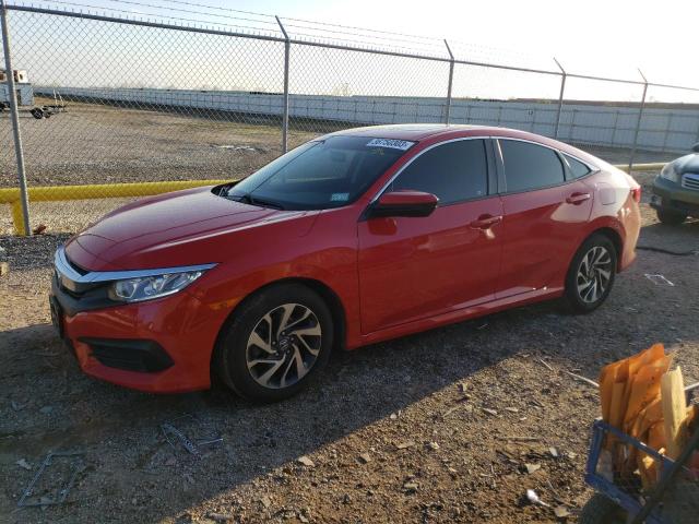 HONDA CIVIC EX 2018 2hgfc2f71jh546225