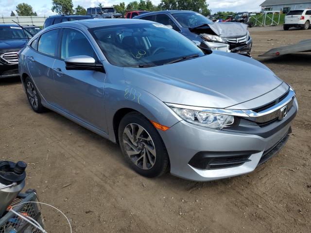 HONDA CIVIC EX 2018 2hgfc2f71jh550999