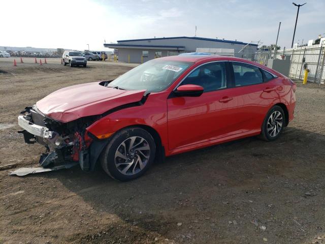 HONDA CIVIC 2018 2hgfc2f71jh551165