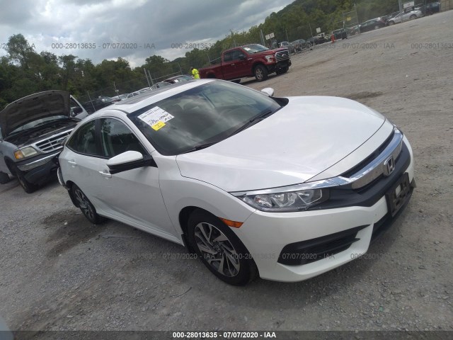 HONDA CIVIC SEDAN 2018 2hgfc2f71jh552316