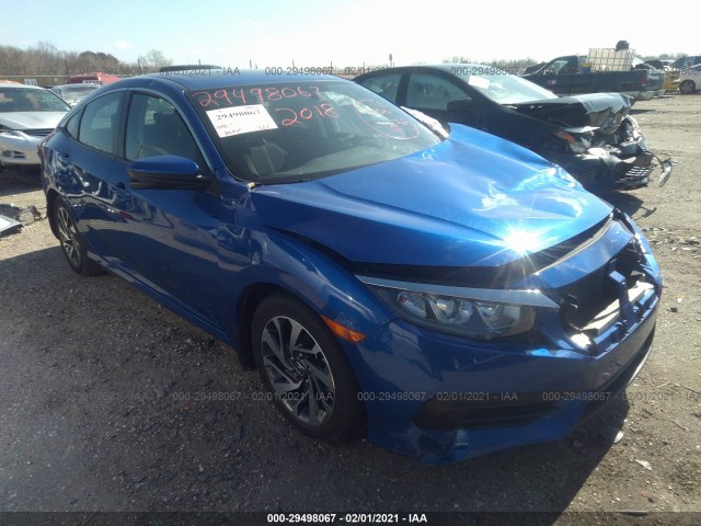 HONDA CIVIC SEDAN 2018 2hgfc2f71jh552798