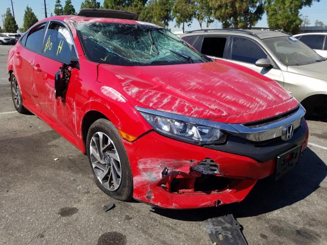 HONDA CIVIC EX 2018 2hgfc2f71jh554468