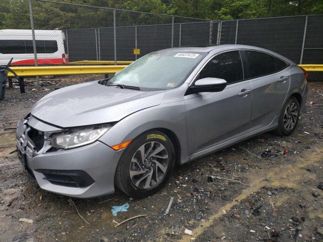 HONDA CIVIC EX 2018 2hgfc2f71jh561307