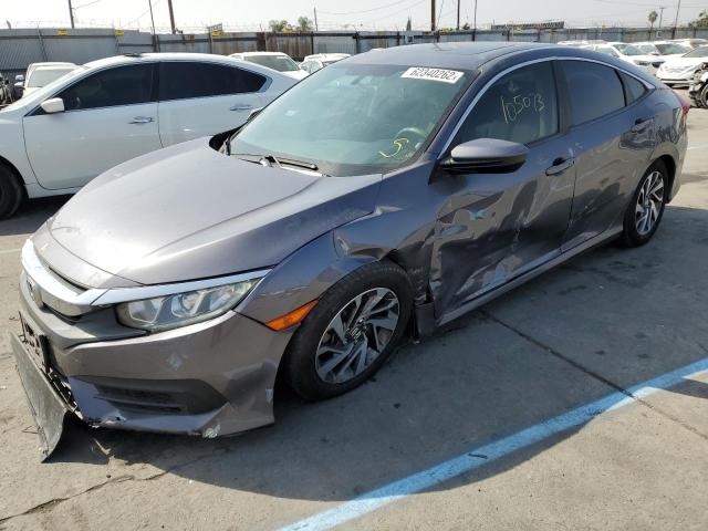 HONDA CIVIC EX 2018 2hgfc2f71jh562361