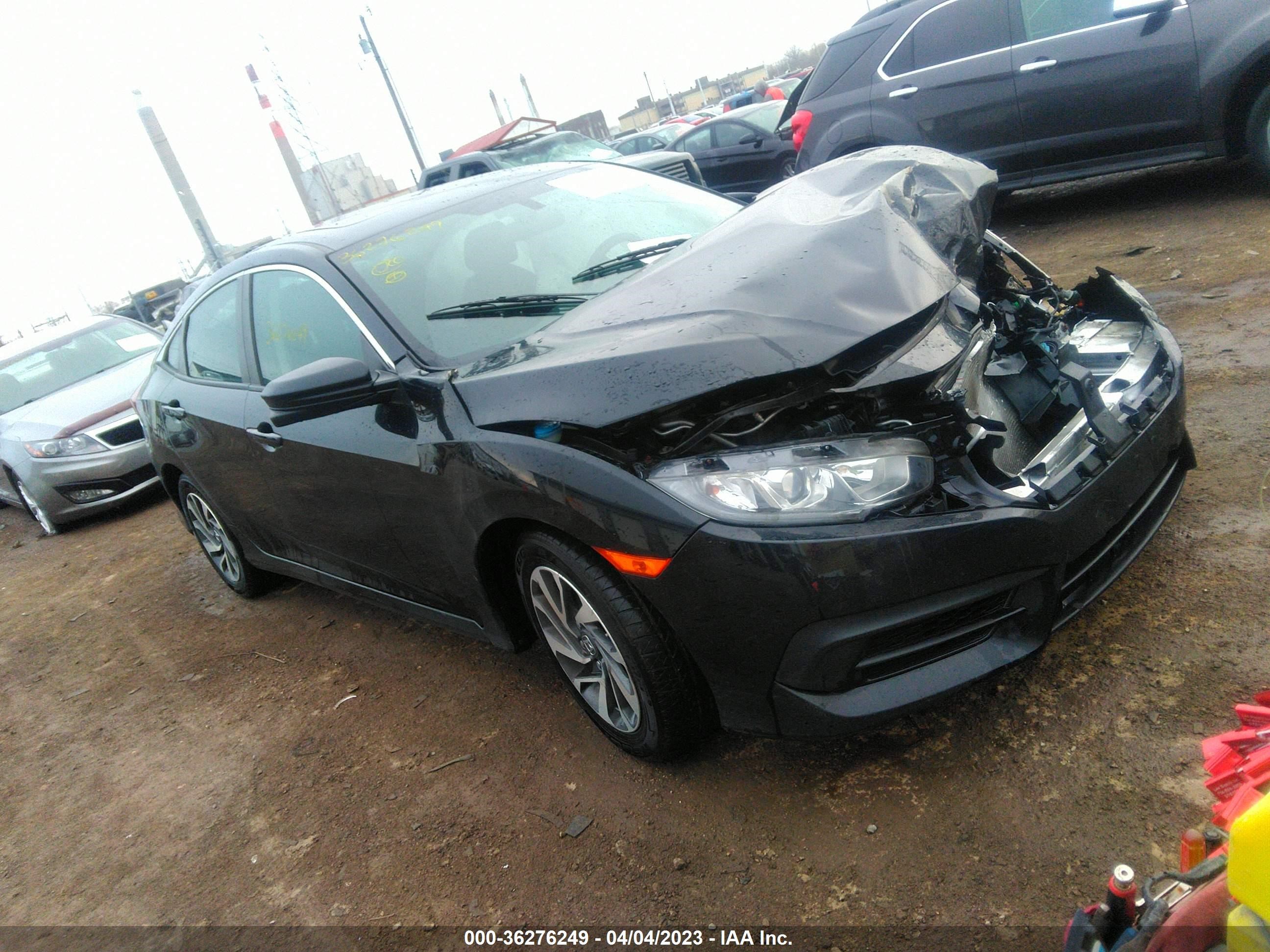 HONDA CIVIC 2018 2hgfc2f71jh562652