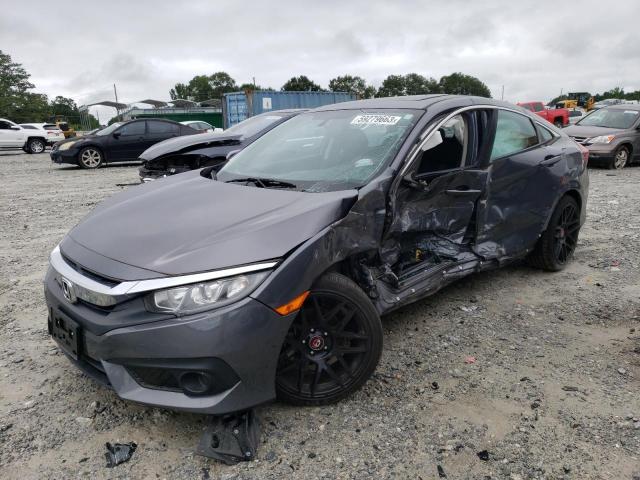 HONDA CIVIC EX 2018 2hgfc2f71jh564708