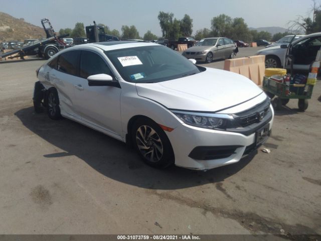 HONDA CIVIC SEDAN 2018 2hgfc2f71jh565342