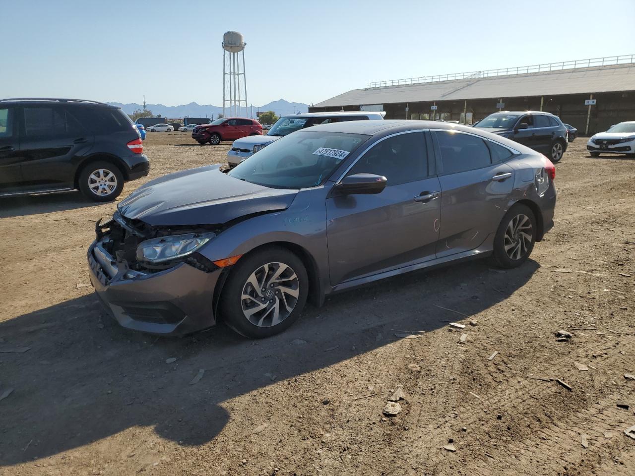 HONDA CIVIC 2018 2hgfc2f71jh565874