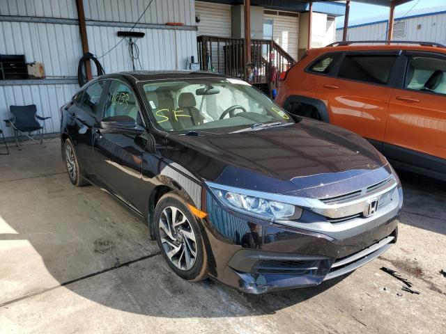 HONDA CIVIC EX 2018 2hgfc2f71jh566099