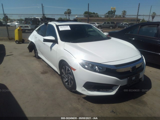 HONDA CIVIC SEDAN 2018 2hgfc2f71jh566748