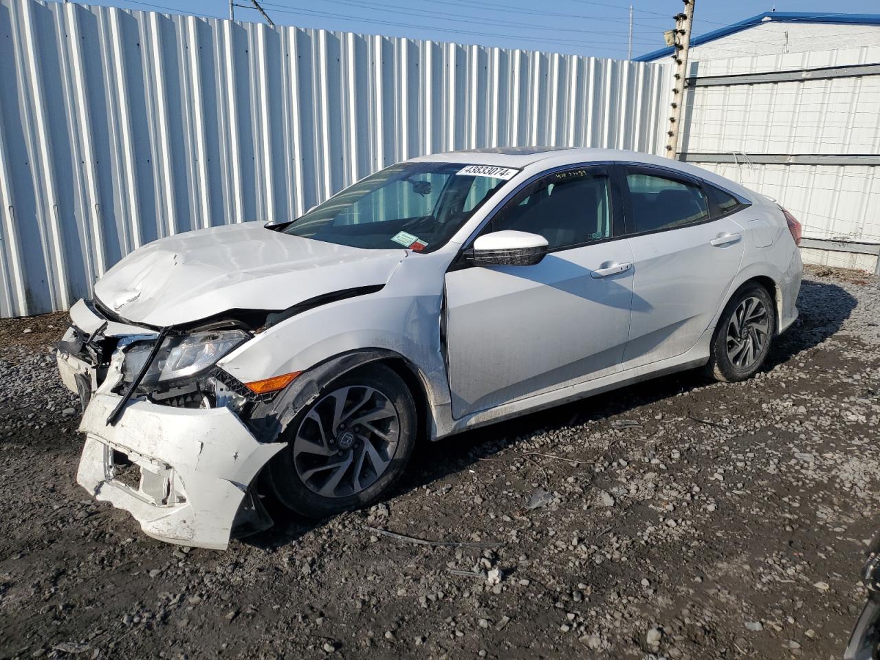 HONDA CIVIC 2018 2hgfc2f71jh569343