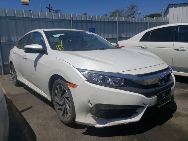 HONDA CIVIC EX 2018 2hgfc2f71jh570556