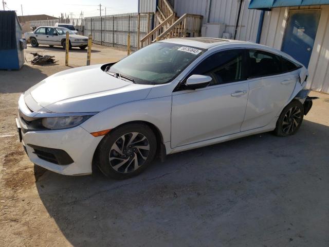 HONDA CIVIC EX 2018 2hgfc2f71jh575286