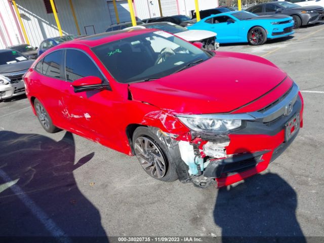 HONDA CIVIC 2018 2hgfc2f71jh577703