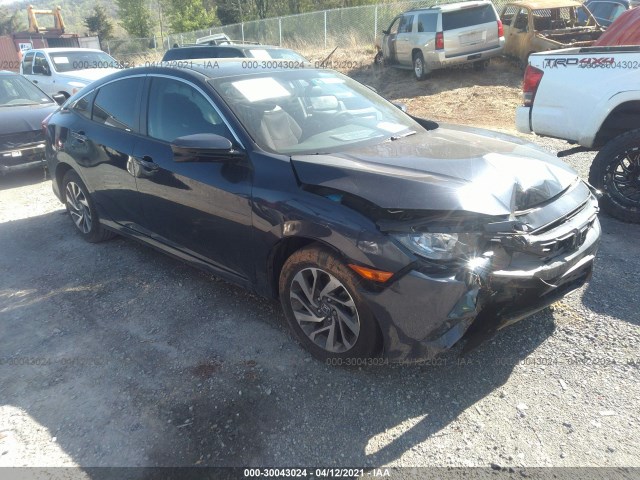 HONDA CIVIC SEDAN 2018 2hgfc2f71jh579855