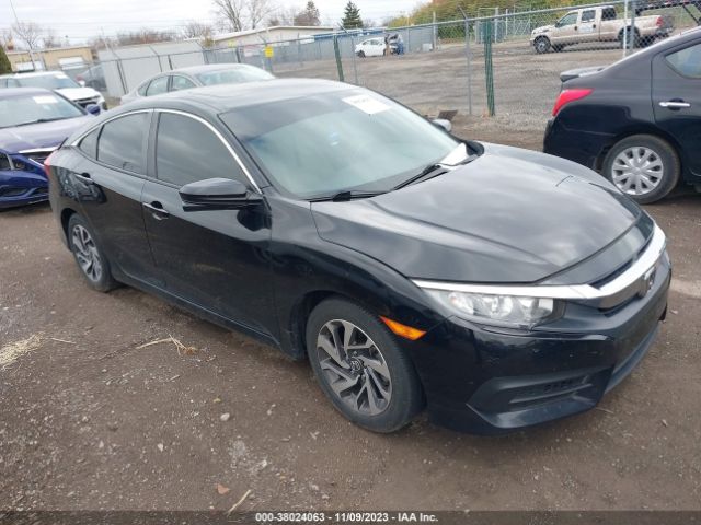 HONDA CIVIC 2018 2hgfc2f71jh582707