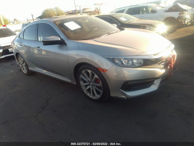 HONDA CIVIC 2018 2hgfc2f71jh585204