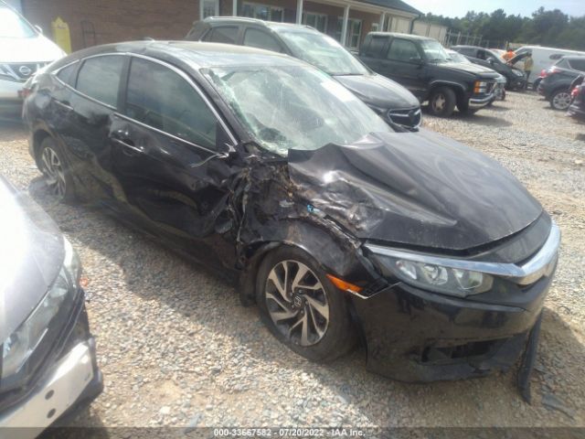 HONDA CIVIC SEDAN 2018 2hgfc2f71jh591391