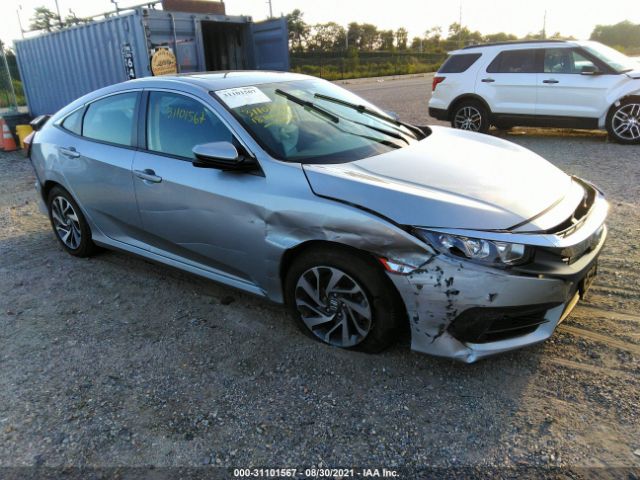 HONDA CIVIC SEDAN 2018 2hgfc2f71jh593450