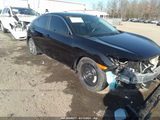 HONDA CIVIC SEDAN 2018 2hgfc2f71jh595117