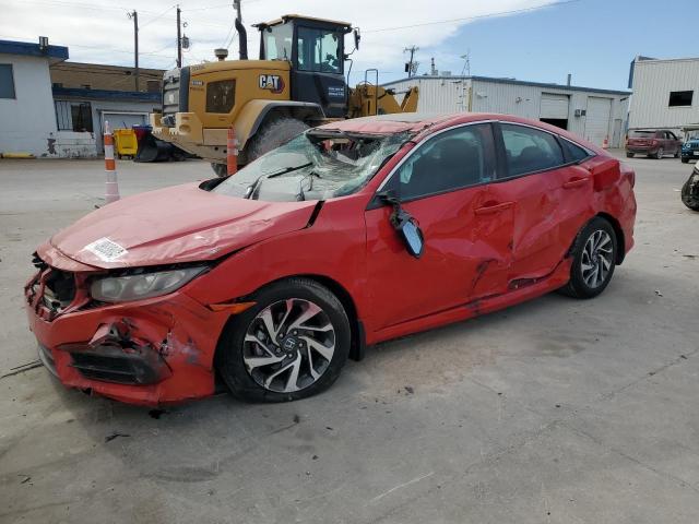 HONDA CIVIC EX 2018 2hgfc2f71jh595280