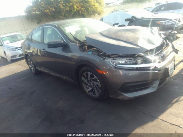 HONDA CIVIC SEDAN 2018 2hgfc2f71jh598454