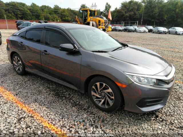 HONDA CIVIC SEDAN 2018 2hgfc2f71jh601420