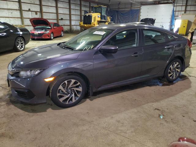 HONDA CIVIC EX 2018 2hgfc2f71jh602485