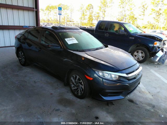 HONDA CIVIC SEDAN 2018 2hgfc2f71jh606486