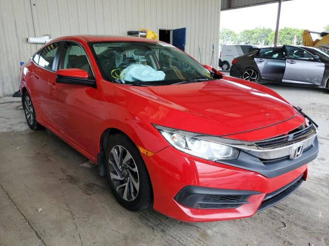 HONDA CIVIC EX 2018 2hgfc2f71jh611008