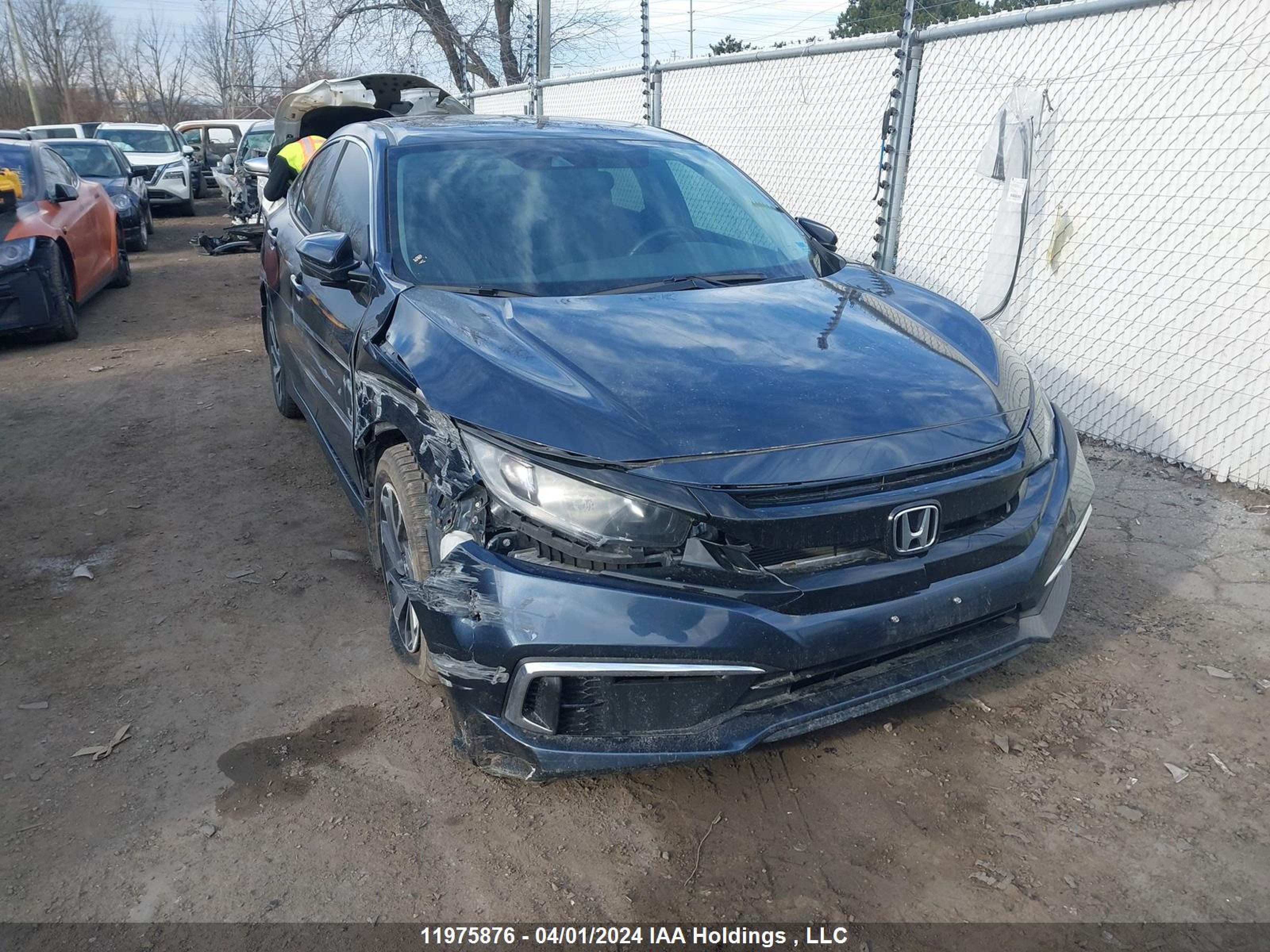 HONDA CIVIC 2020 2hgfc2f71lh003962