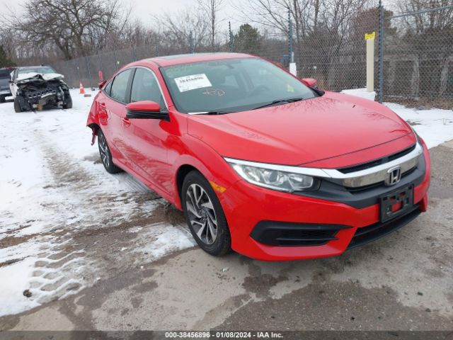 HONDA CIVIC 2016 2hgfc2f72gh575726