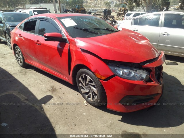 HONDA CIVIC SEDAN 2017 2hgfc2f72hh507167