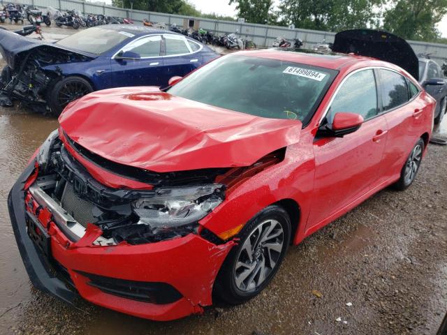 HONDA CIVIC EX 2017 2hgfc2f72hh515592