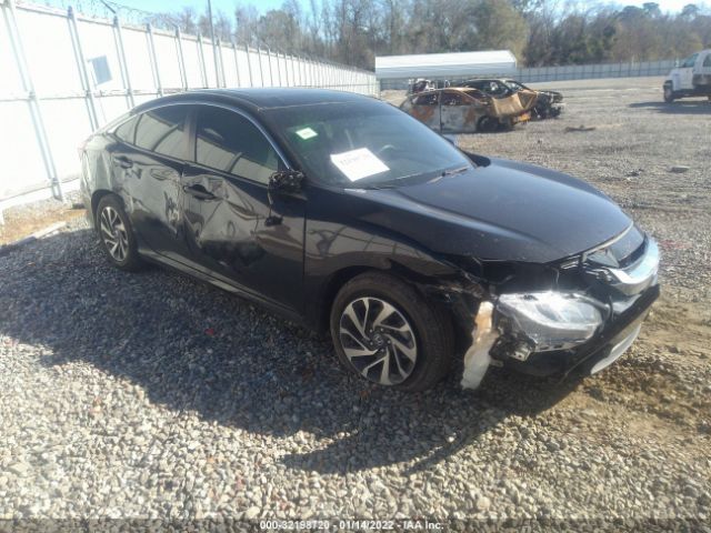 HONDA CIVIC SEDAN 2017 2hgfc2f72hh516662