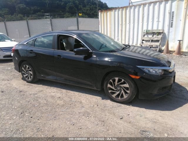 HONDA CIVIC SEDAN 2017 2hgfc2f72hh516676