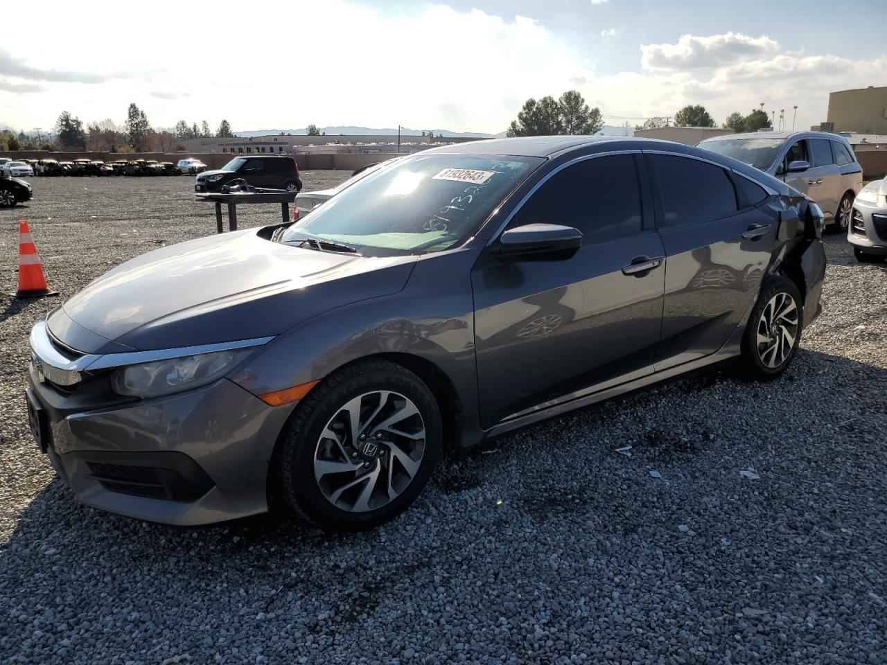 HONDA CIVIC 2017 2hgfc2f72hh518346