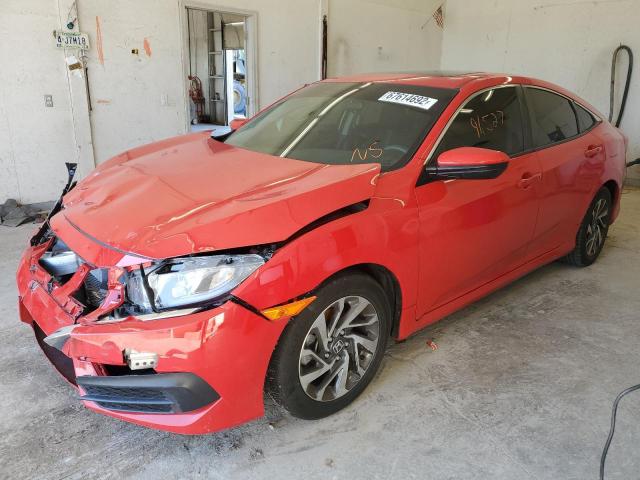 HONDA CIVIC EX 2017 2hgfc2f72hh521604