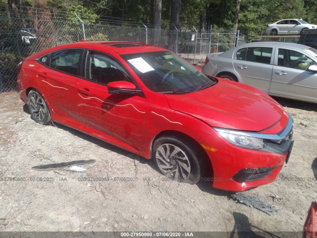 HONDA CIVIC SEDAN 2017 2hgfc2f72hh530089