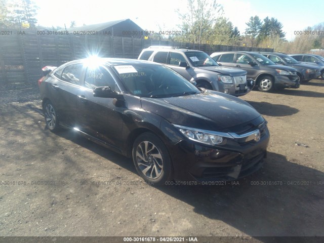 HONDA CIVIC SEDAN 2017 2hgfc2f72hh540704