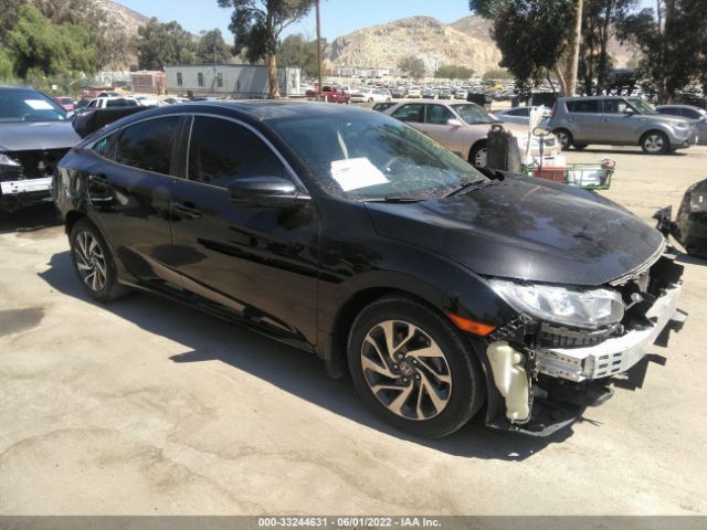 HONDA CIVIC SEDAN 2017 2hgfc2f72hh544073