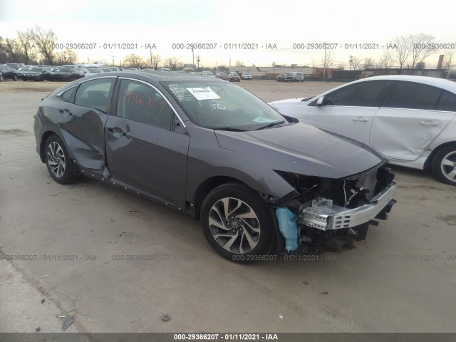 HONDA CIVIC SEDAN 2017 2hgfc2f72hh545272