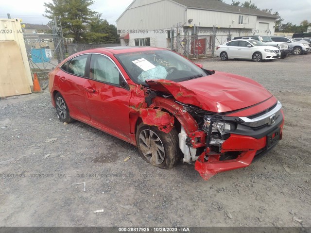 HONDA CIVIC SEDAN 2017 2hgfc2f72hh548883