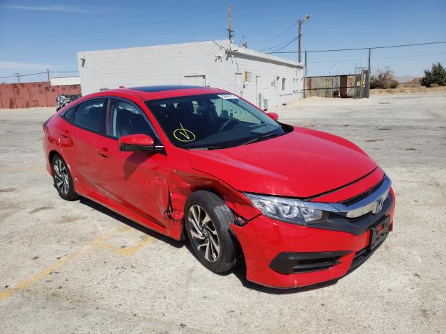 HONDA CIVIC EX 2017 2hgfc2f72hh551301