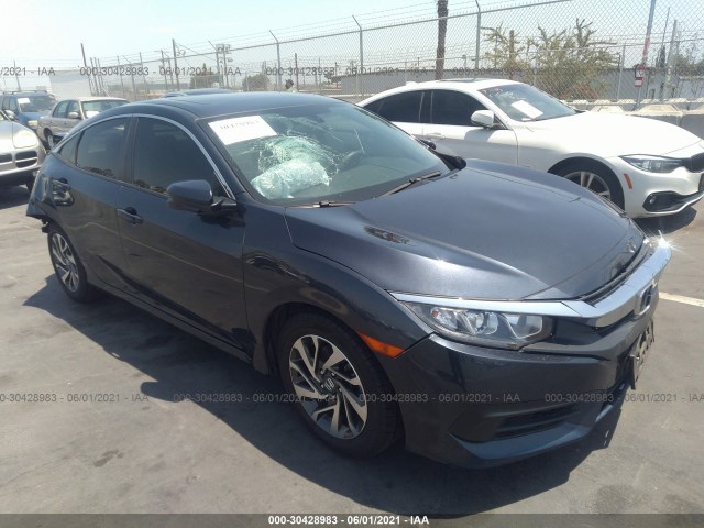 HONDA CIVIC SEDAN 2017 2hgfc2f72hh551895