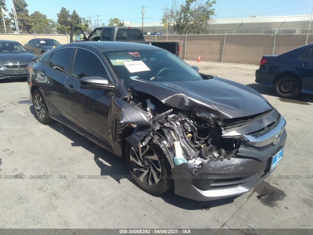 HONDA CIVIC SEDAN 2017 2hgfc2f72hh559463