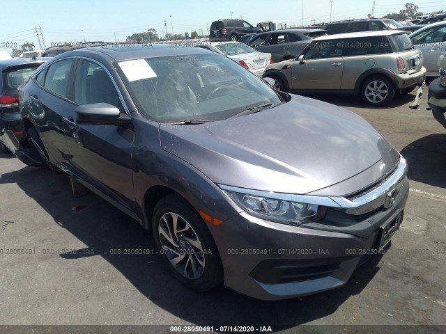 HONDA CIVIC SEDAN 2017 2hgfc2f72hh564047